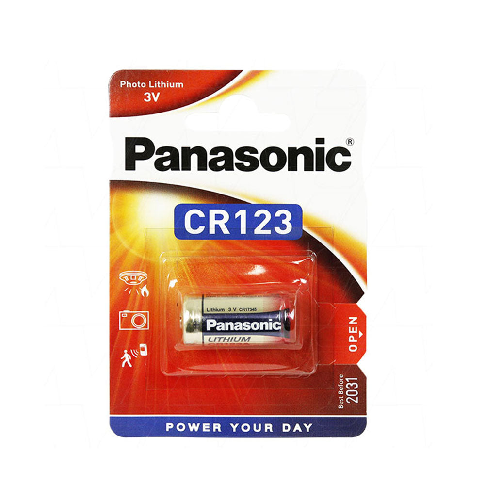 Panasonic Battery CR123A Panasonic Battery CR123A